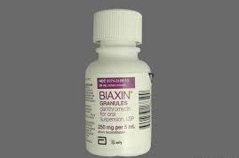 Biaxin Filmtab (Generic Clarithromycin)