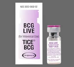 BCG live (Generic Bacillus Calmette-Guerin (BCG) Vaccine)
