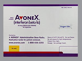 Avonex (Generic Interferon Beta-1a Intramuscular Injection)