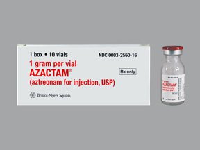 Azactam (Generic Aztreonam Injection)