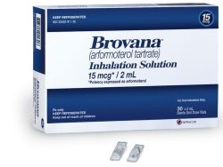 Brovana (Generic Arformoterol Oral Inhalation)