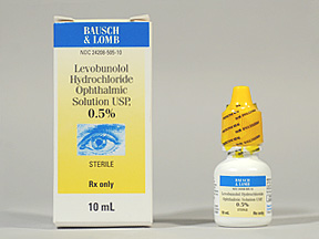 AKBeta (Generic Levobunolol Ophthalmic)