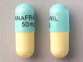Anafranil (Generic Clomipramine)