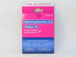 Nytol® (Generic Diphenhydramine)