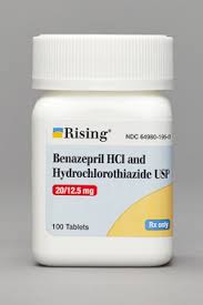 Benazepril and Hydrochlorothiazide