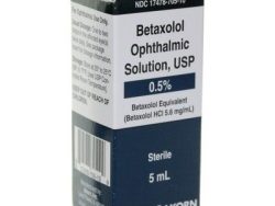 Betaxolol Ophthalmic