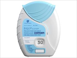 Breo Ellipta (Generic Fluticasone and Vilanterol Oral Inhalation)