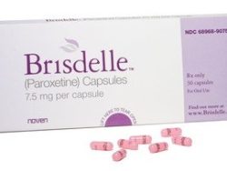 Brisdelle (Generic Paroxetine)