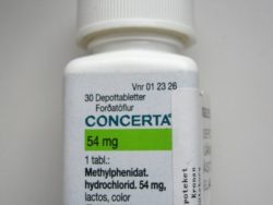 Concerta (Generic Methylphenidate)