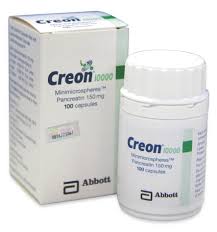 Creon (Generic Pancrelipase)