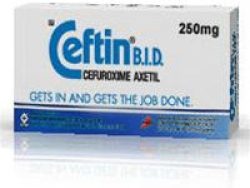 Ceftin (Generic Cefuroxime)