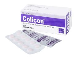 Colicon (Generic Simethicone)