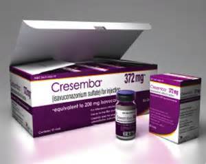 Cresemba I.V. (Generic Isavuconazonium Injection)
