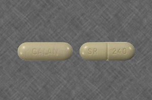 Calan SR (Generic Verapamil)