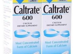 Caltrate 600 (Generic Calcium Carbonate)