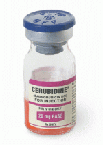 Cerubidine (Generic Daunorubicin)