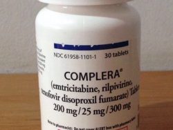 Complera (Generic Emtricitabine, Rilpivirine, and Tenofovir)