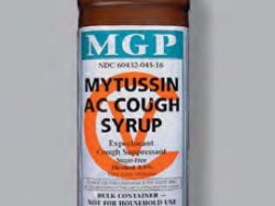 Mytussin AC®(Generic Codeine)