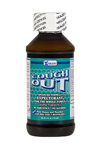 Cough Out (Generic Guaifenesin)