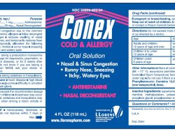 Conex (Generic Brompheniramine)