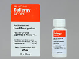 Dallergy Drops (Generic Phenylephrine)