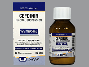 Cefdinir