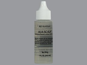 Ala-Scalp (Generic Hydrocortisone Topical)