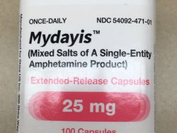 Mydayis® (Generic Dextroamphetamine and Amphetamine)