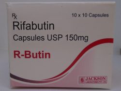 Mycobutin®(Generic Rifabutin)