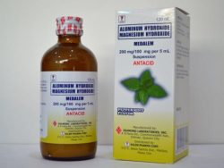 Aluminum Hydroxide and Magnesium Hydroxide