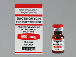 Actinomycin (Generic Dactinomycin)
