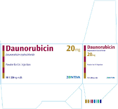 Daunorubicin and Cytarabine Lipid Complex Injection