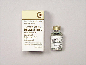 Delatestryl (Generic Testosterone Injection)