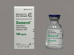 Demerol (Generic Meperidine Injection)
