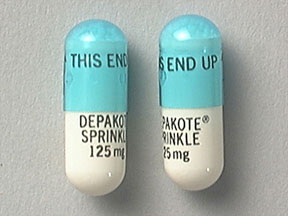 Depakote Sprinkle (Generic Valproic Acid)