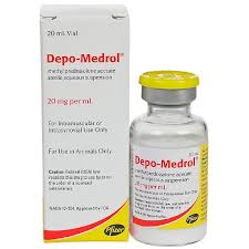 Depo Medrol (Generic Methylprednisolone Injection)
