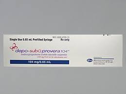 Depo-subQ provera 104 (Generic Medroxyprogesterone Injection)
