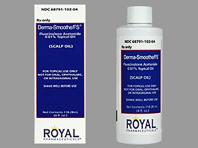 Derma-Smoothe/FS (Generic Fluocinolone Topical)