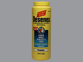 Desenex Topical Powder (Generic Miconazole)