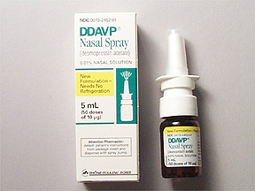 DDAVP (Generic Desmopressin Nasal)