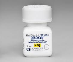 Desoxyn (Generic Methamphetamine)