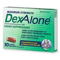 Dexalone (Generic Dextromethorphan)