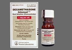 Dexamethasone Intensol (Generic Dexamethasone)