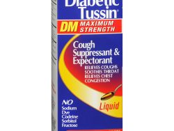Diabetic Tussin Expectorant (Generic Guaifenesin)
