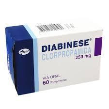 Diabinese (Generic Chlorpropamide)
