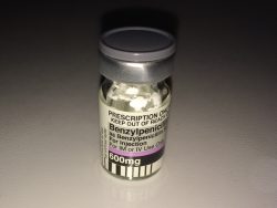 Dibenzylethylenediamine Benzylpenicillin (Generic Penicillin G Benzathine Injection)