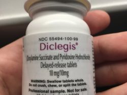 Diclegis (Generic Doxylamine and Pyridoxine)