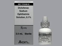 Diclofenac Ophthalmic