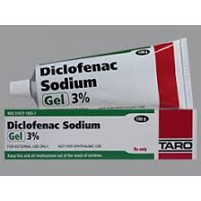 Diclofenac Topical (actinic keratosis)