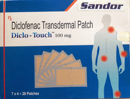 Diclofenac Transdermal Patch